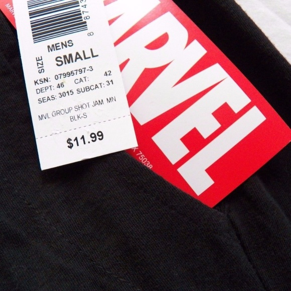 Sleep Shorts 2 pr TMNT / Marvel Cartoon NWT - Picture 3 of 8